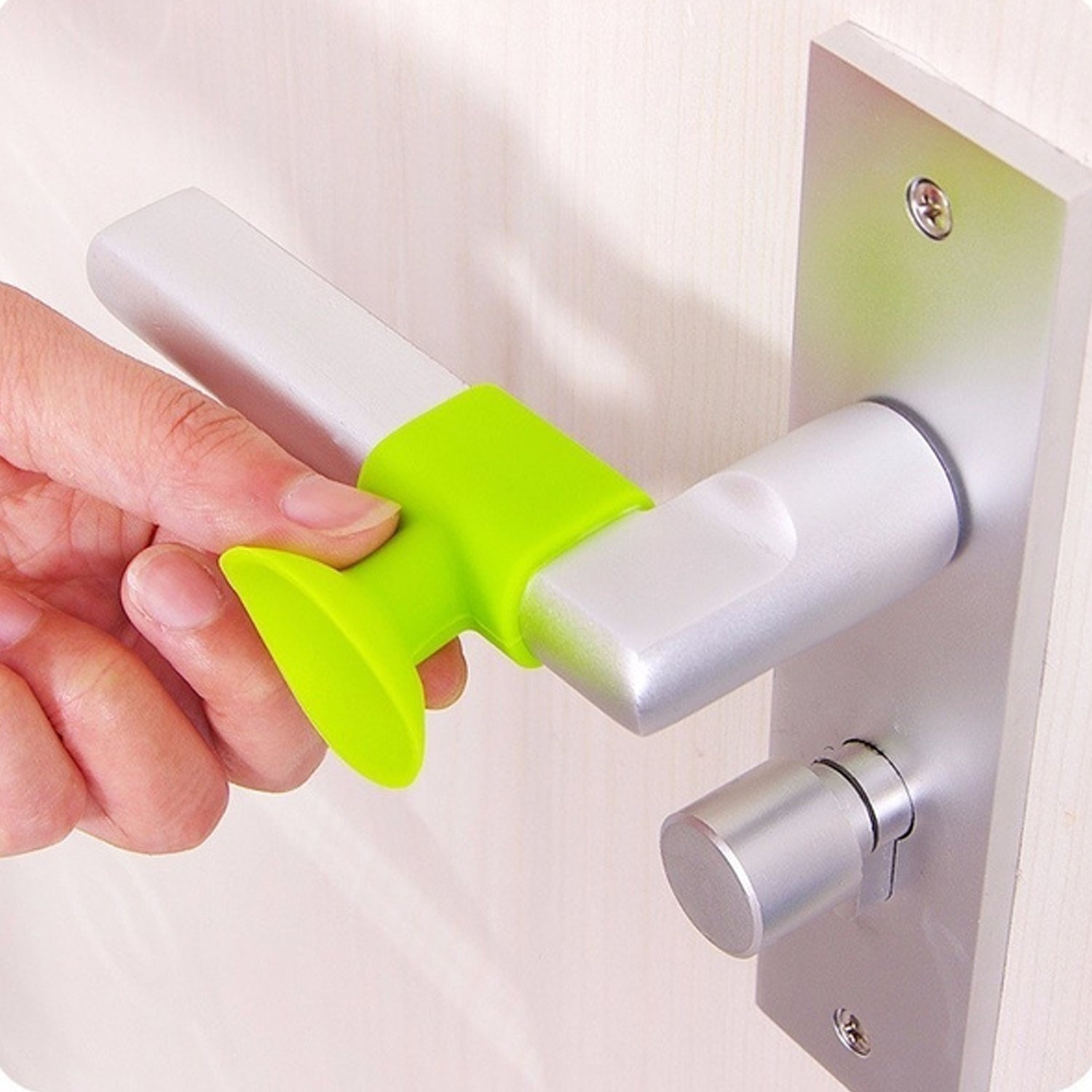 6127 Door Stopper Mini Anti-Collision Silicone Door Handle Crash Pad (Pack of 100Pc) 6127 Door Stopper Mini Anti-Collision Silicone Door Handle Crash Pad (Pack of 100Pc)